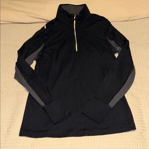 Lululemon Soft Jersey Half Zip